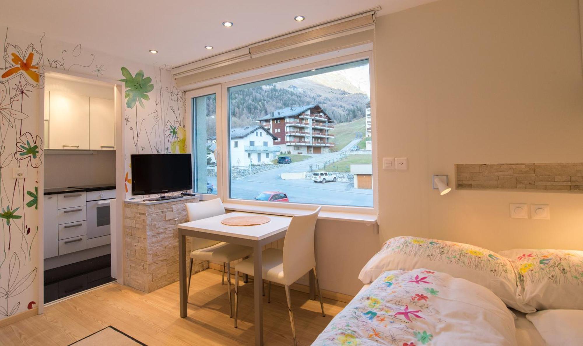 Haus Cristal - 1441m Appartement Loèche-les-Bains